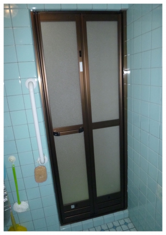 【高知布師田店】K様邸　浴室折戸